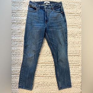 Abercrombie & Fitch Jeans - Curve Love - The Skinny High Rise - 26 R